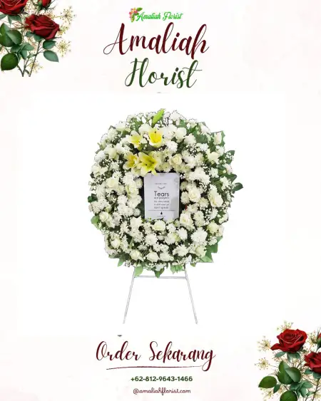 Krans Bunga Duka Cicalengka